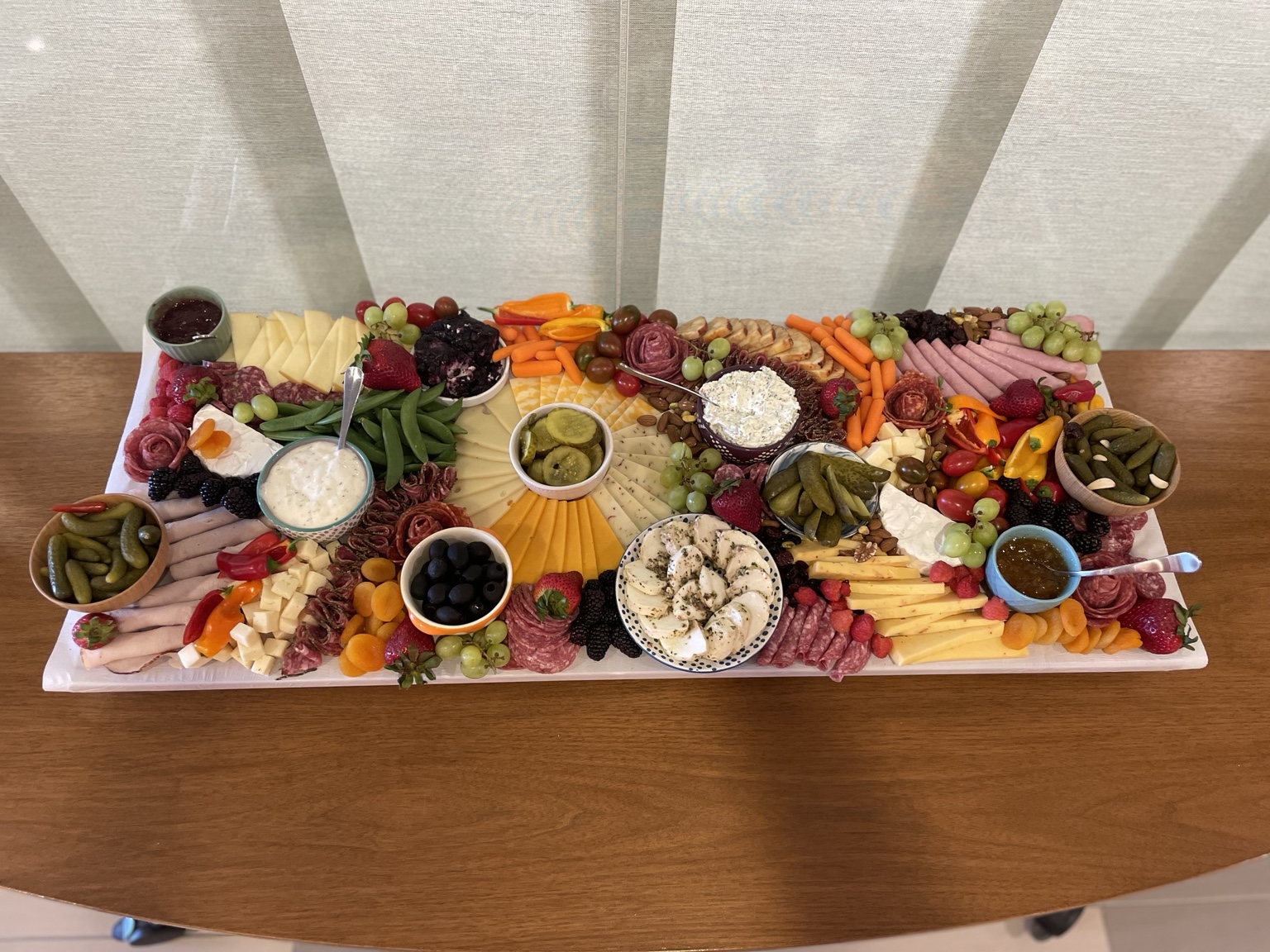 Long grazing board
